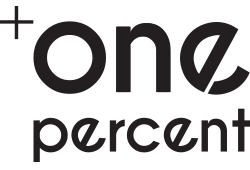 Plus1 Percent Logo
